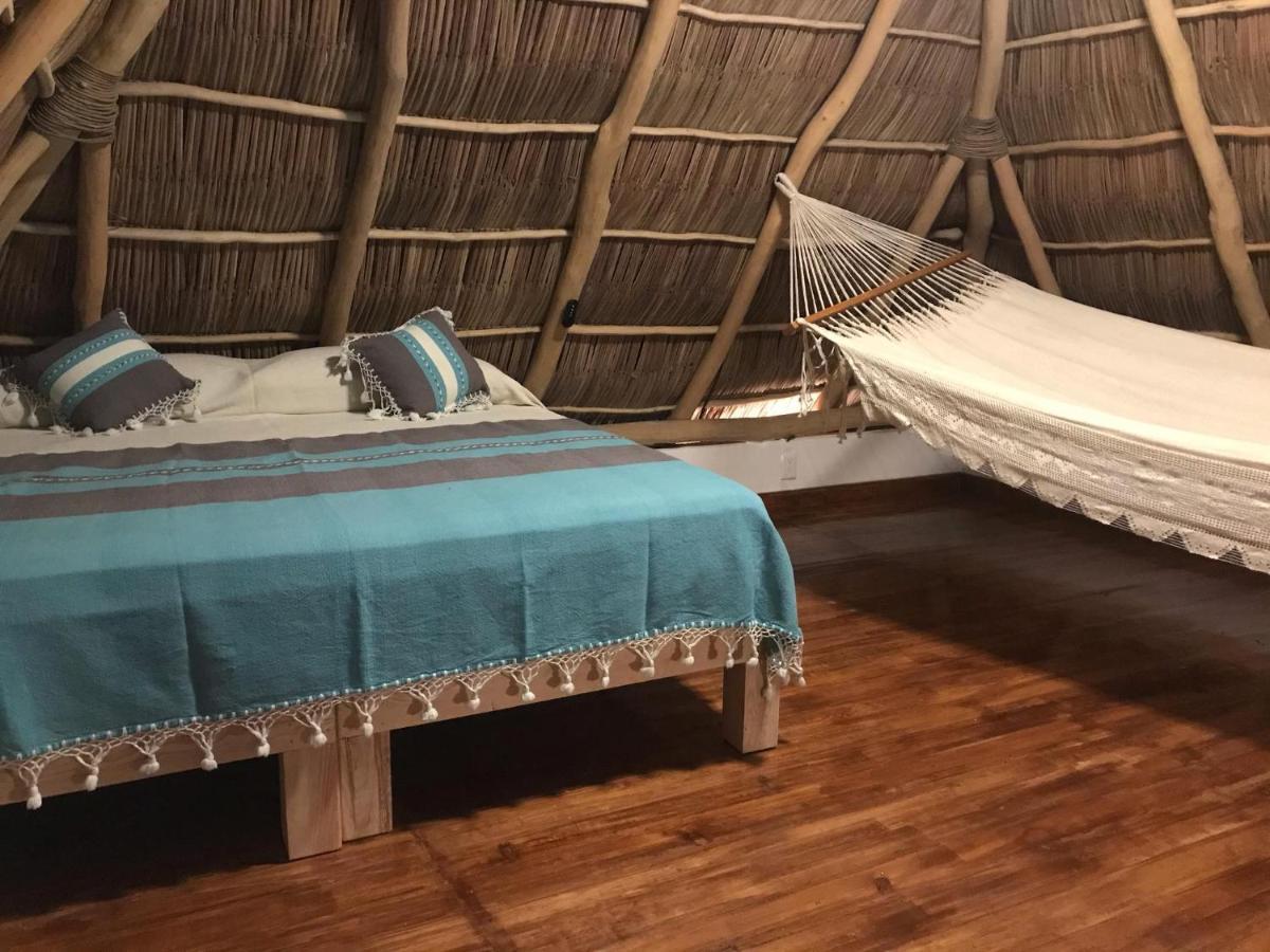 Cabanas-Villa Aloha Chacala Chacala  Kültér fotó